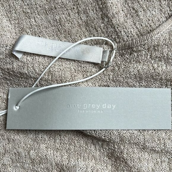 One Grey Day Benson Cross Front Top - S - Picture 9 of 9